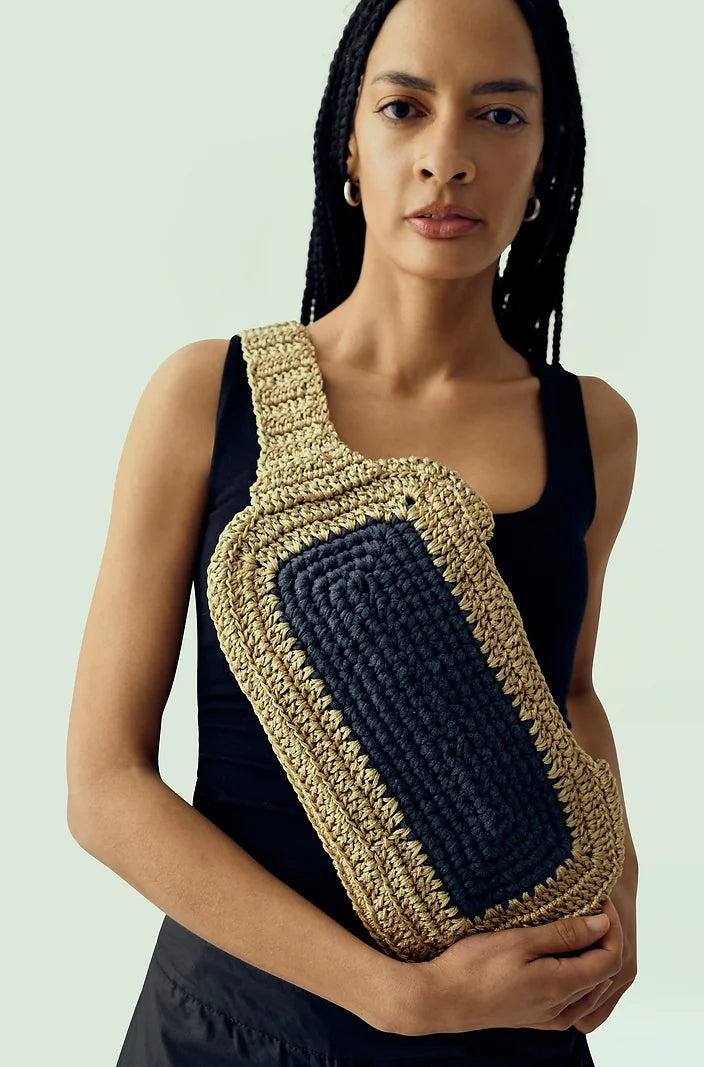 Bandolera con placa