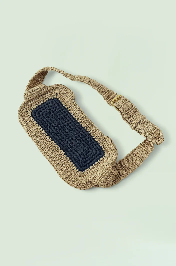 Bandolera con placa