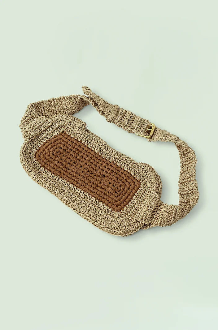 Bandolera con placa