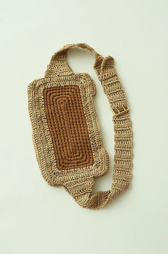 Bandolera con placa