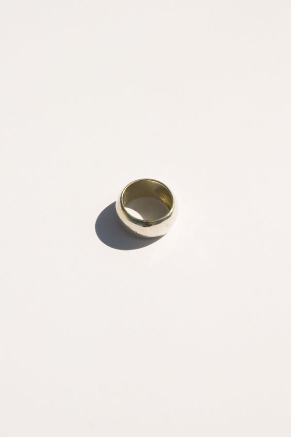 Anillo Rondo Plata