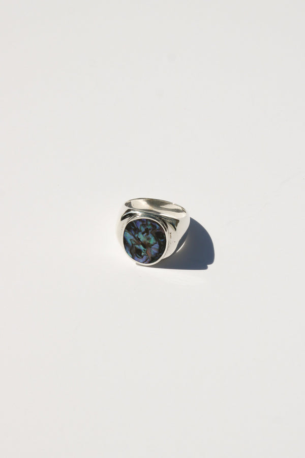 Permutte Ring Abalone