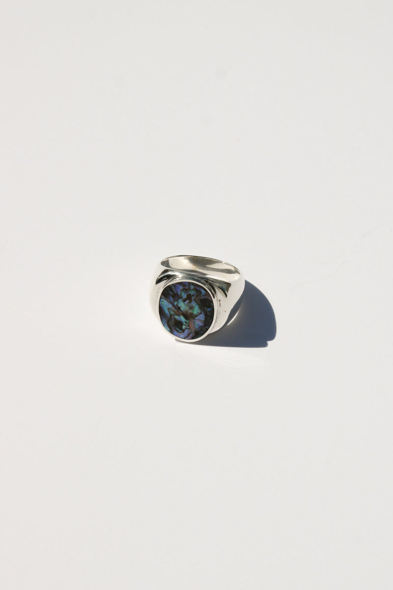 Permutte Ring Abalone