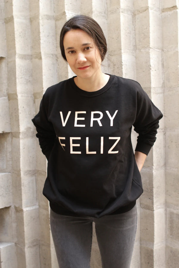 Sudadera Muy Feliz