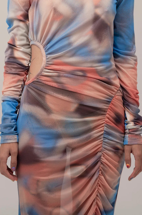 Vestido de malla Sonnen