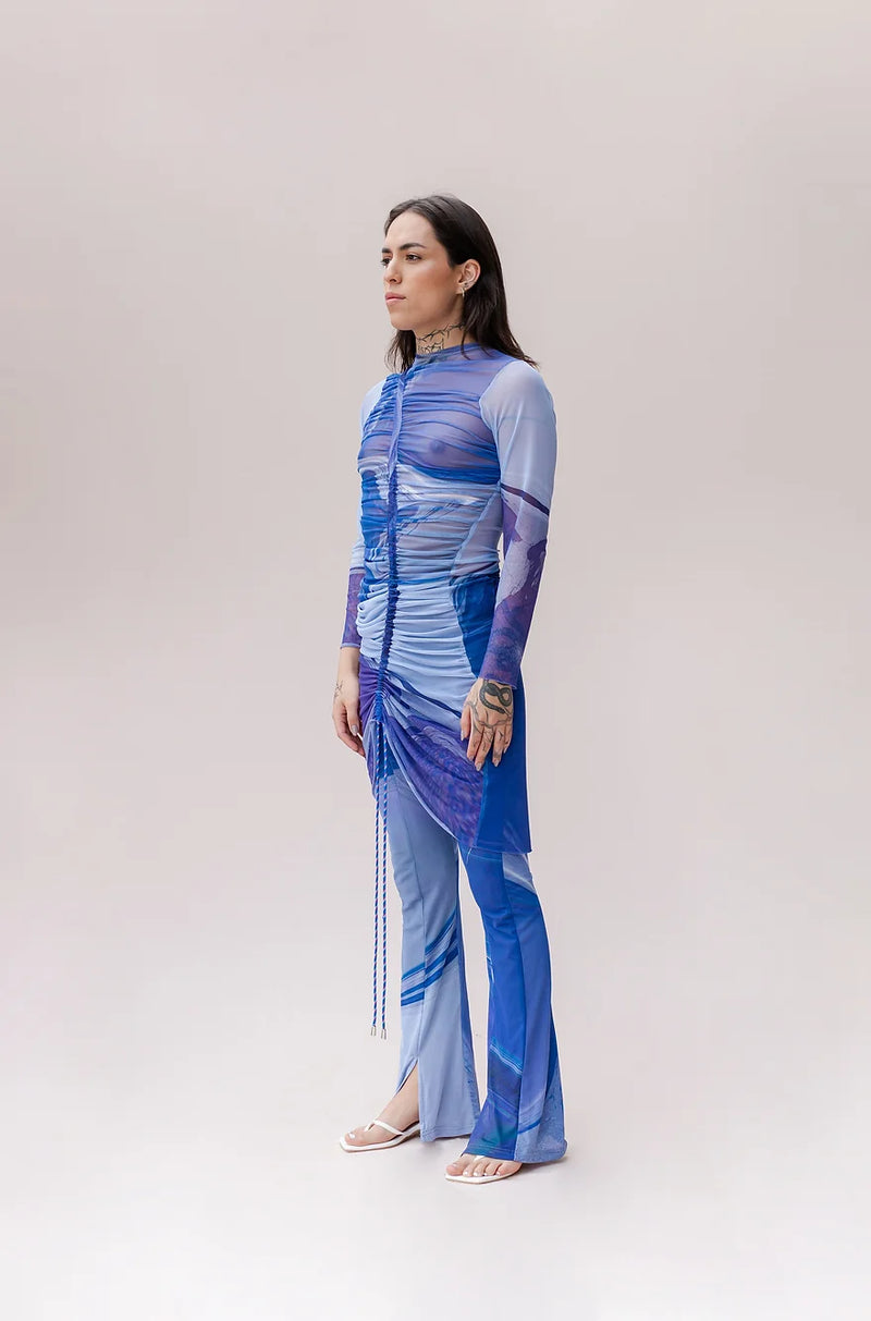 Vestido Nebulosa