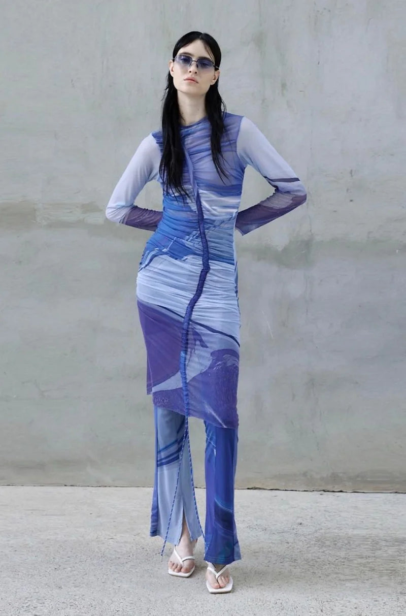 Vestido Nebulosa