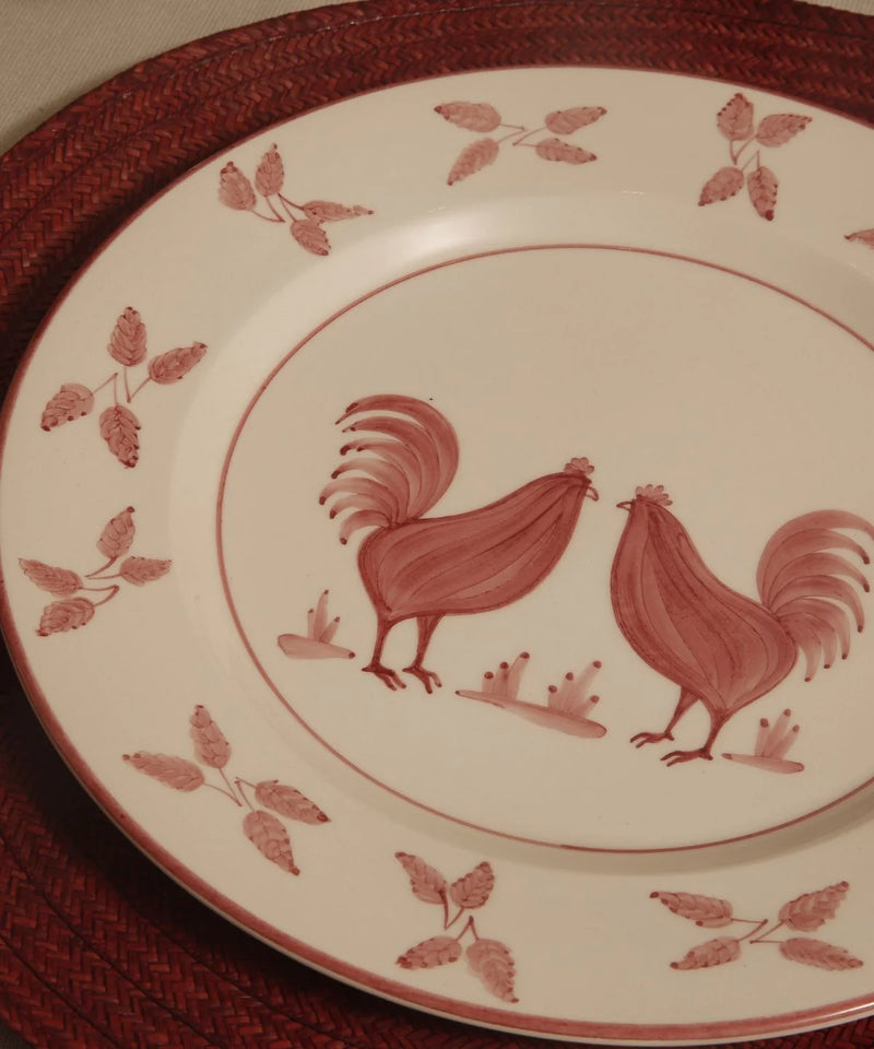 La Coquette Dinner Plate