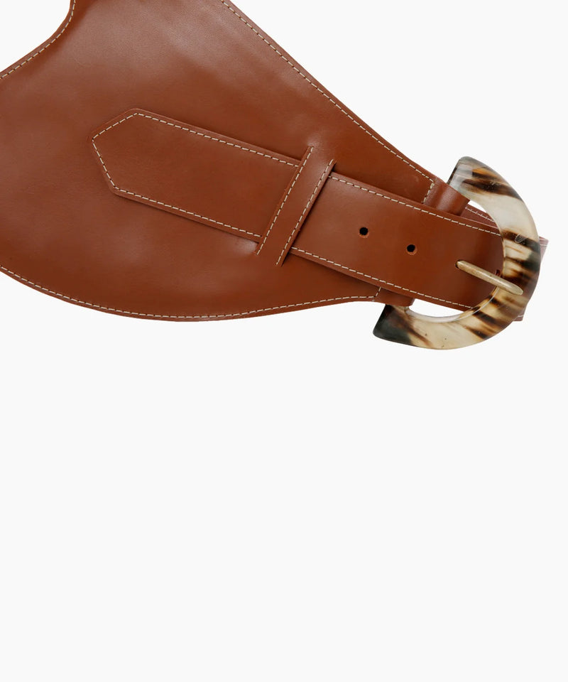 La Jefa Leather Belt