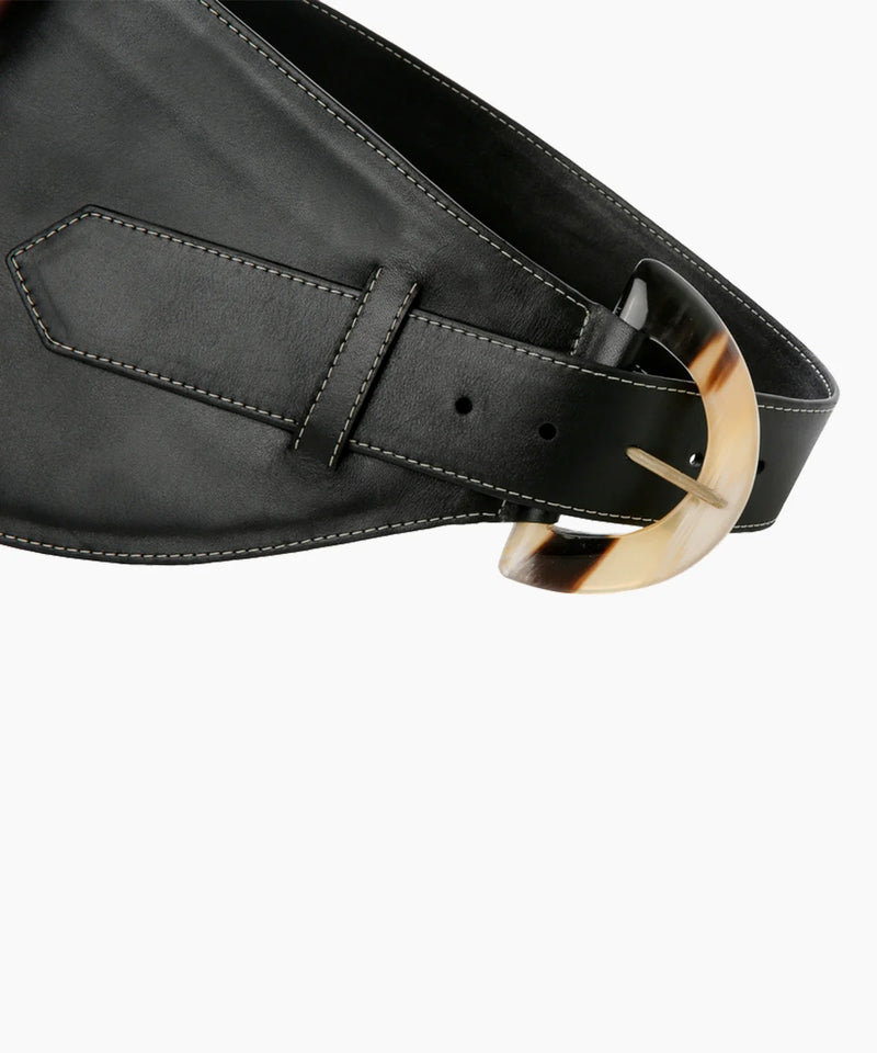 La Jefa Leather Belt