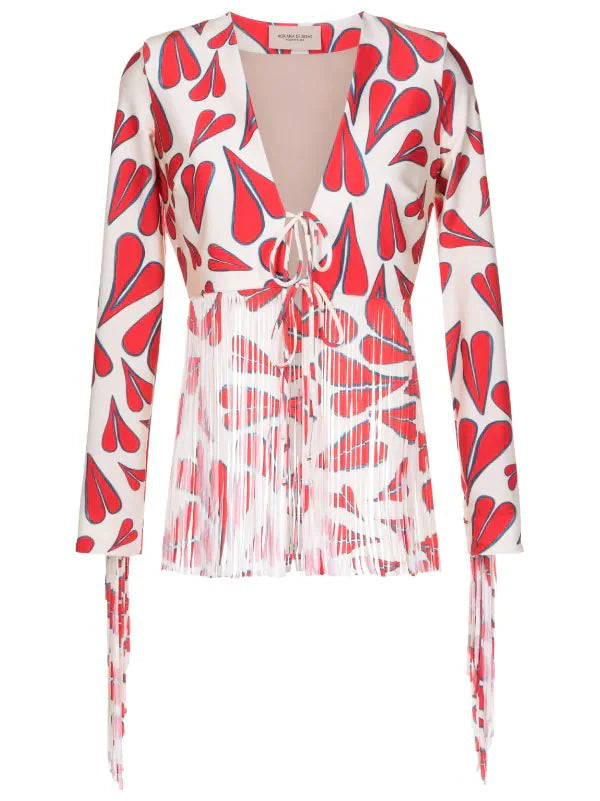Hearts Fringe Jacket