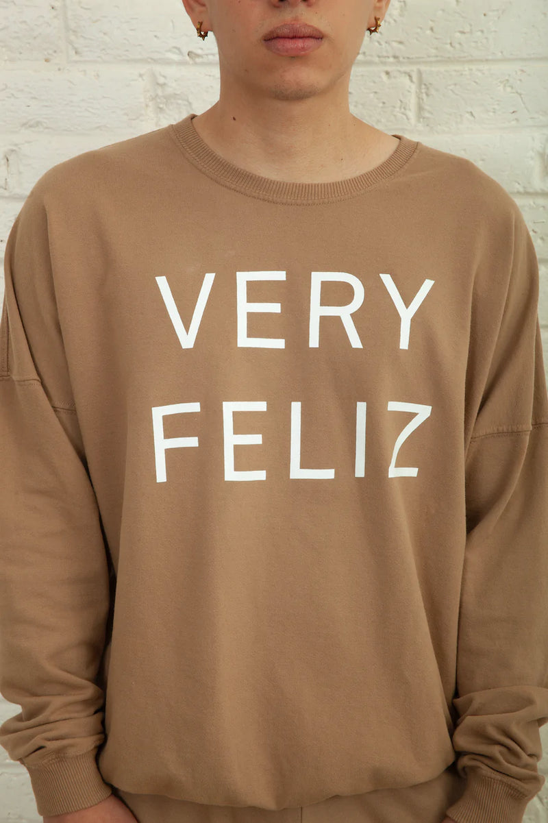 Sudadera Muy Feliz
