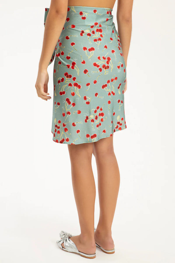 Cherry Bomb Ruffle Skirt