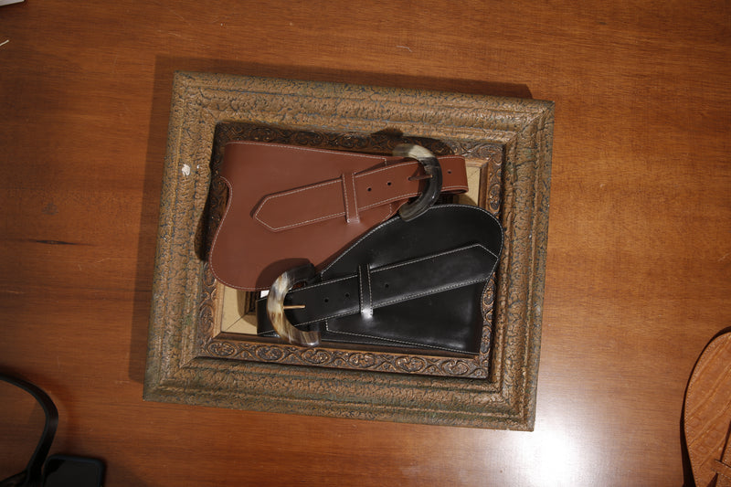 La Jefa Leather Belt
