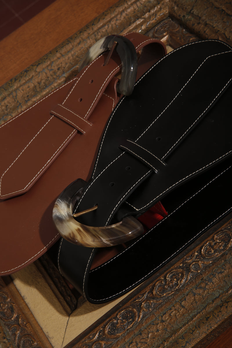 La Jefa Leather Belt