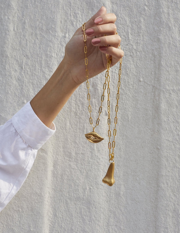 Lip Necklace