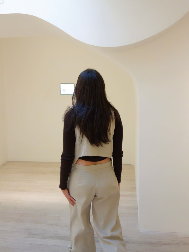 ATTACHMENT loose pants