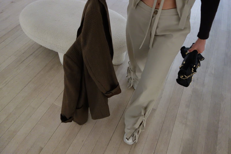 ATTACHMENT loose pants