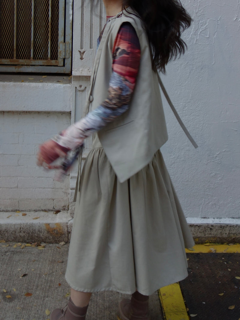 BRUNCH VEST
