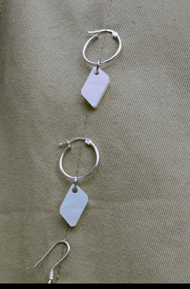 M Trio Earring Set
