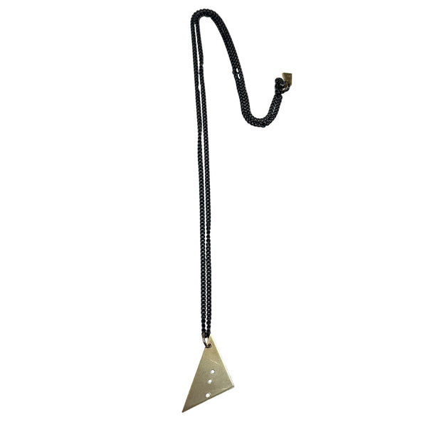 Collar de metal Daga