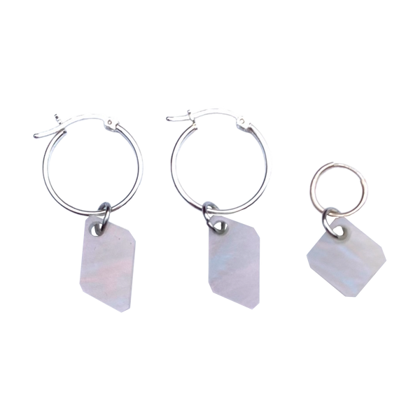 M Trio Earring Set