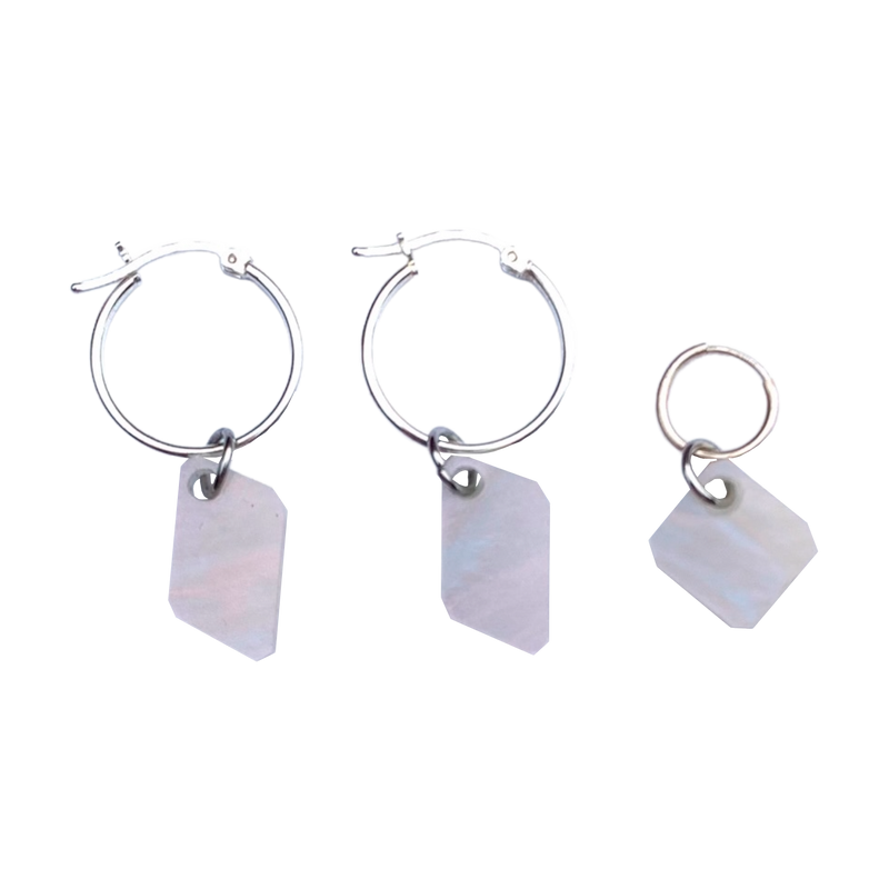 M Trio Earring Set