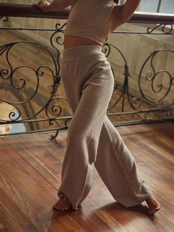 Pantalones Milena de cachemira