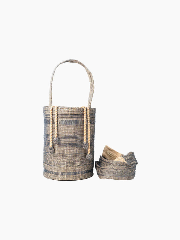 Bolso tipo cubo