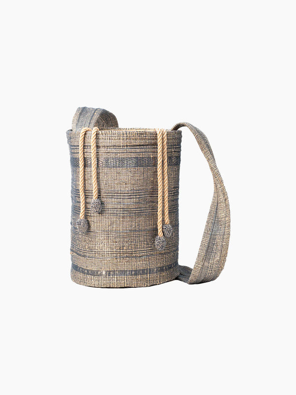 Bolso tipo cubo