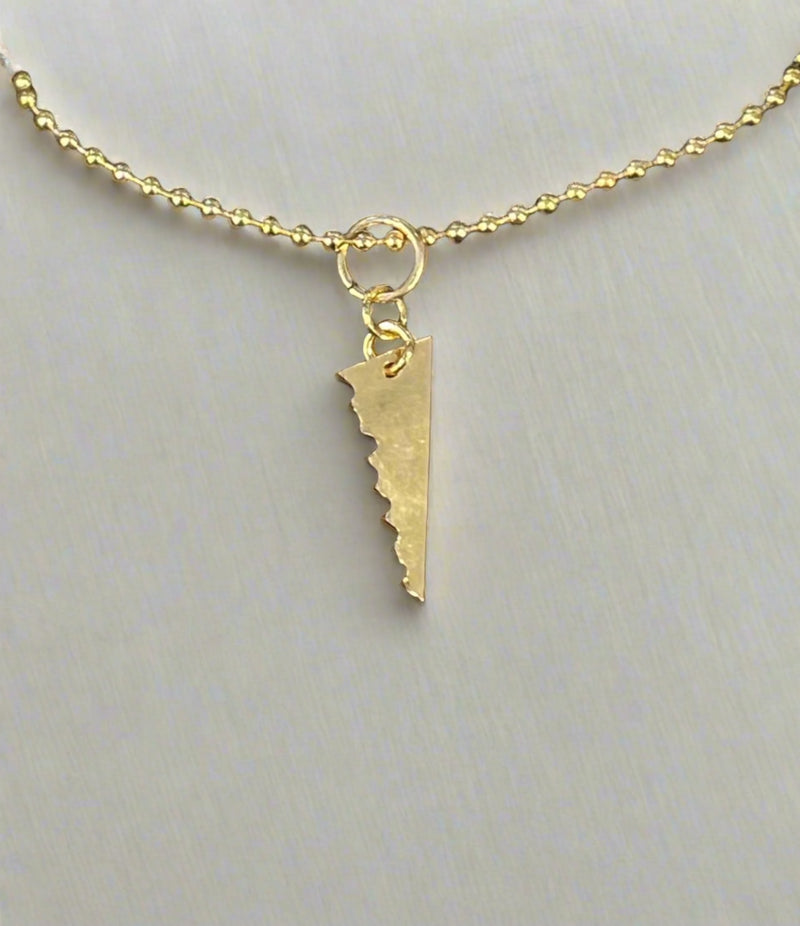 Collar de metal Daga