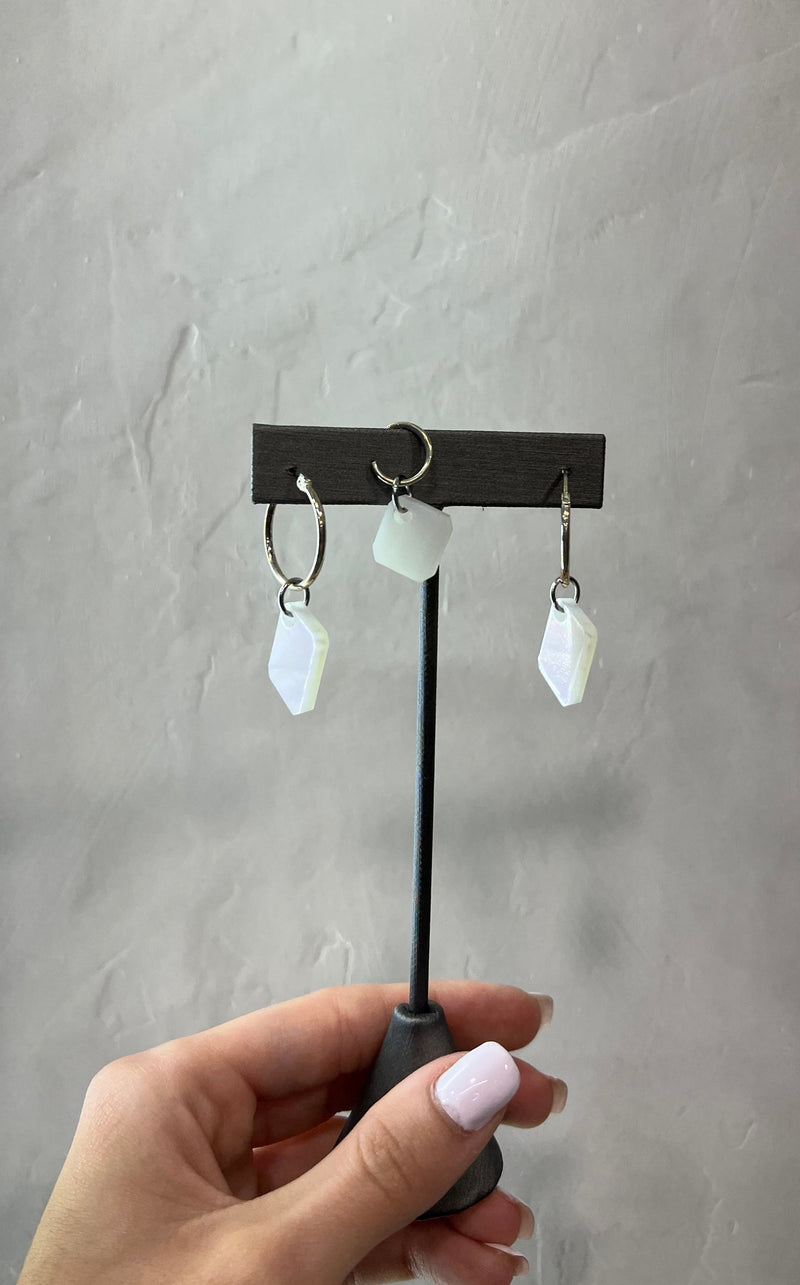 M Trio Earring Set