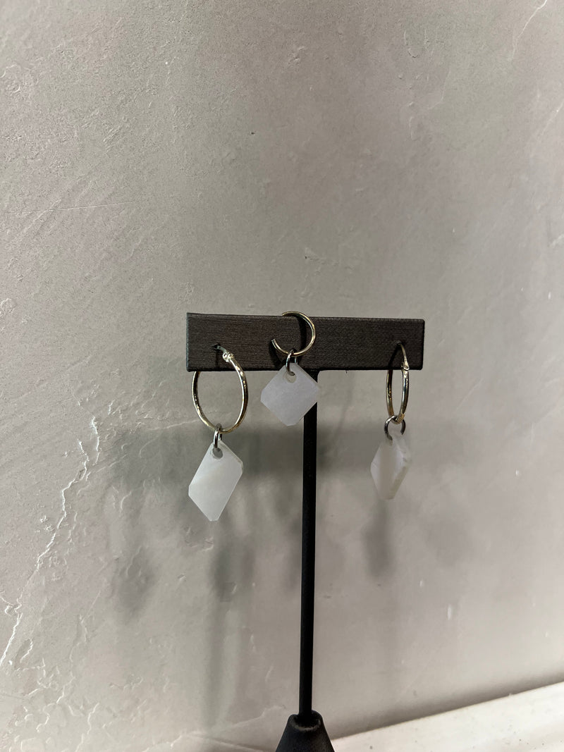 M Trio Earring Set