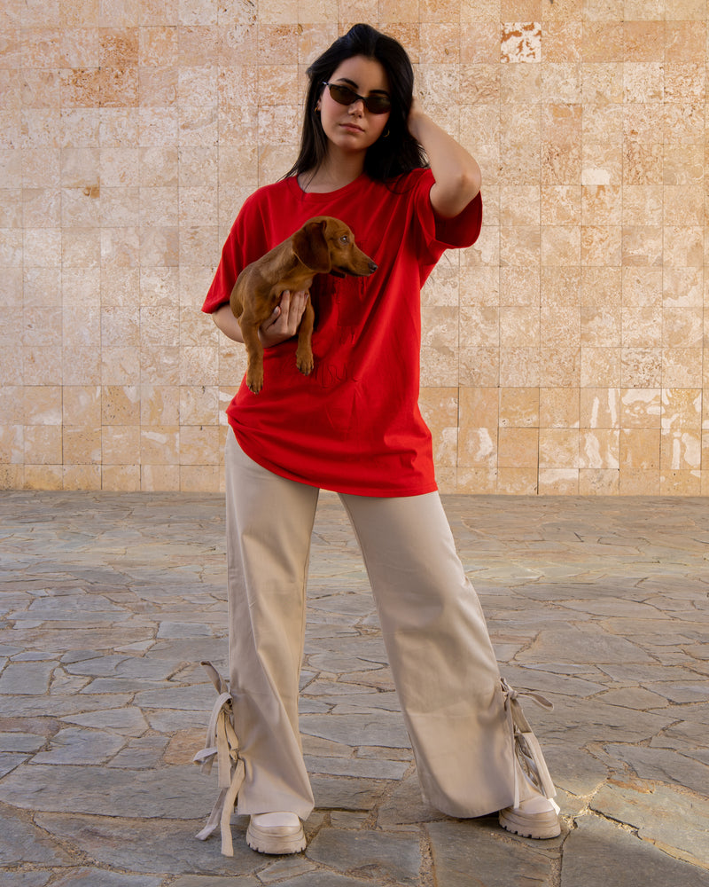 ATTACHMENT loose pants
