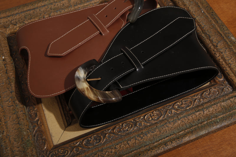 La Jefa Leather Belt
