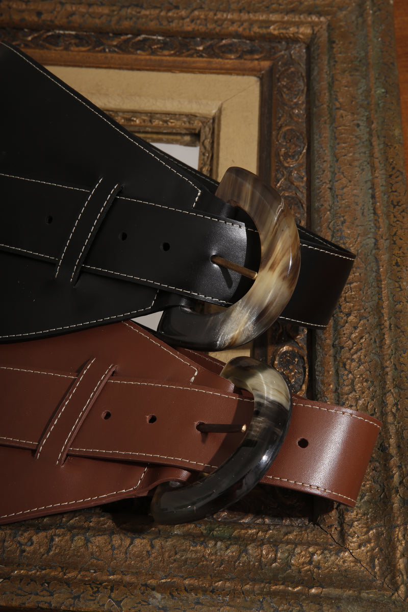 La Jefa Leather Belt