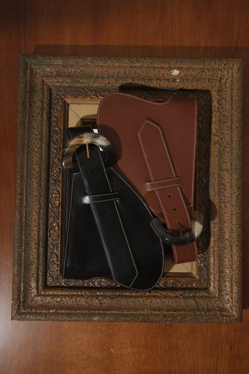 La Jefa Leather Belt
