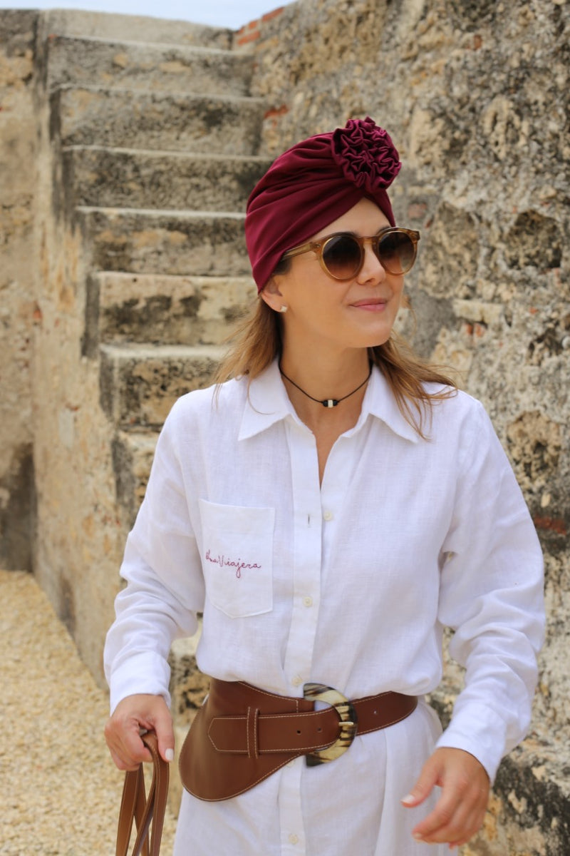 La Jefa Leather Belt