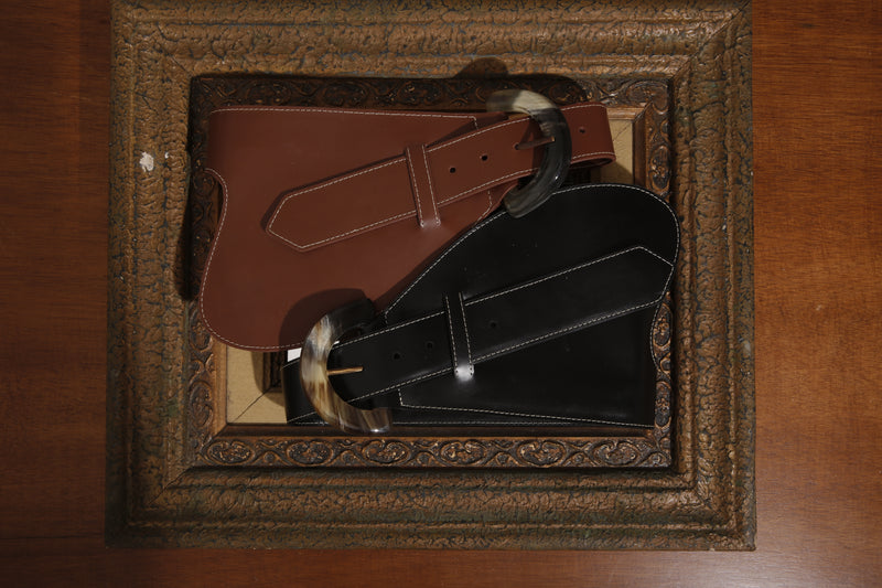 La Jefa Leather Belt