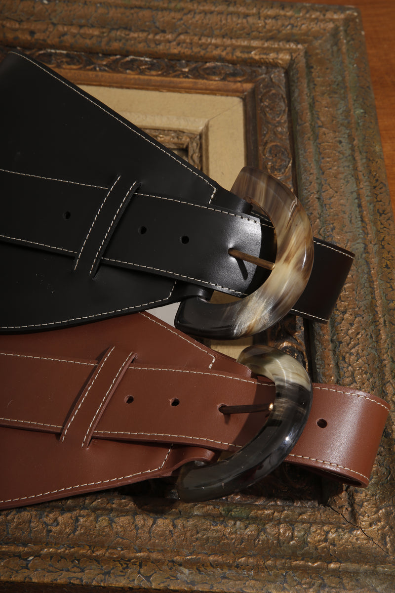 La Jefa Leather Belt