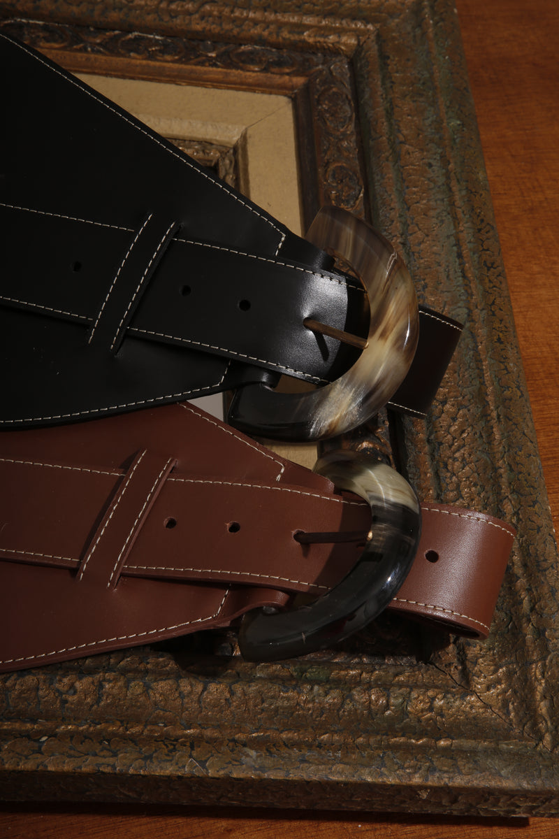 La Jefa Leather Belt