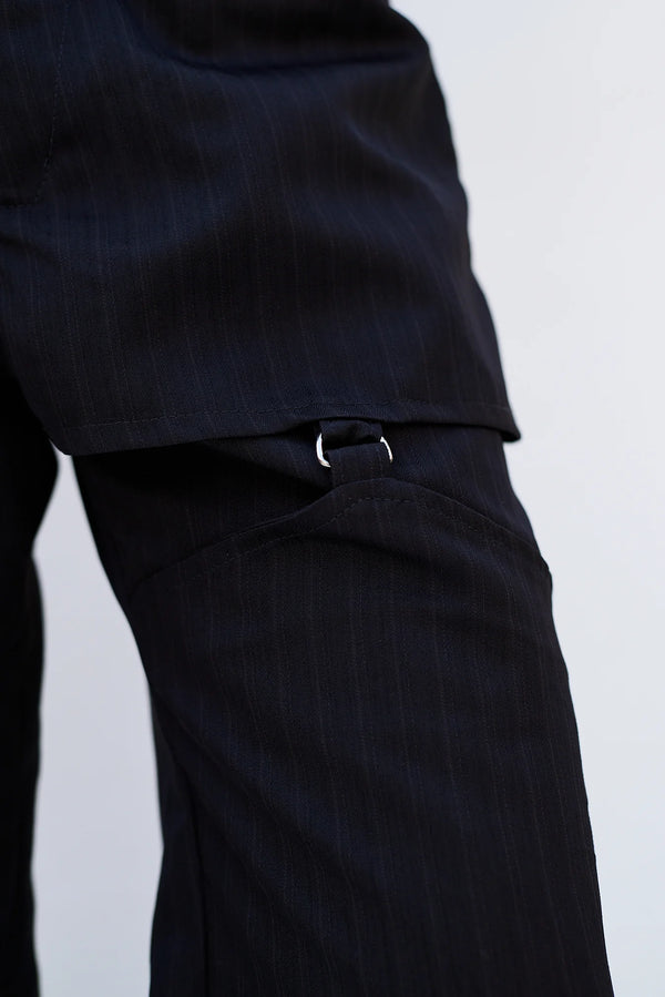 PANTALONES METÁLICOS