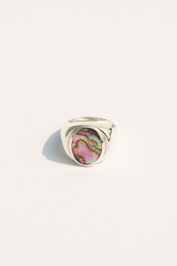 Permutte Ring Abalone