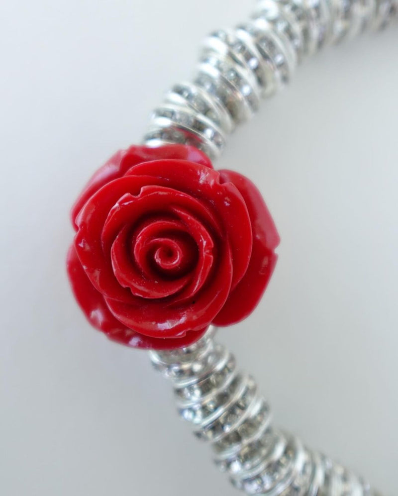 Collar de rosas