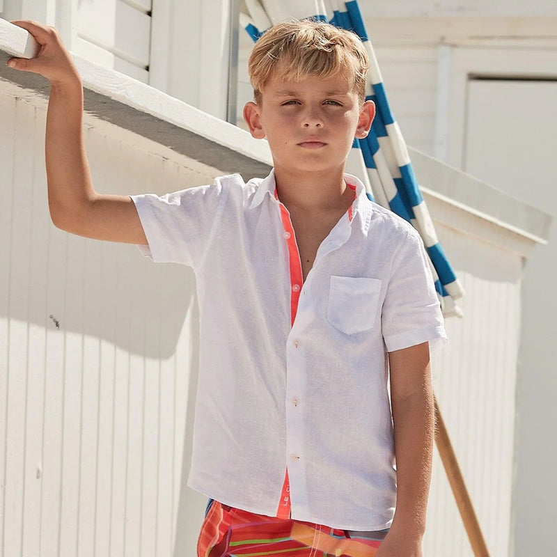 PETER LINEN SHIRT - BOYS