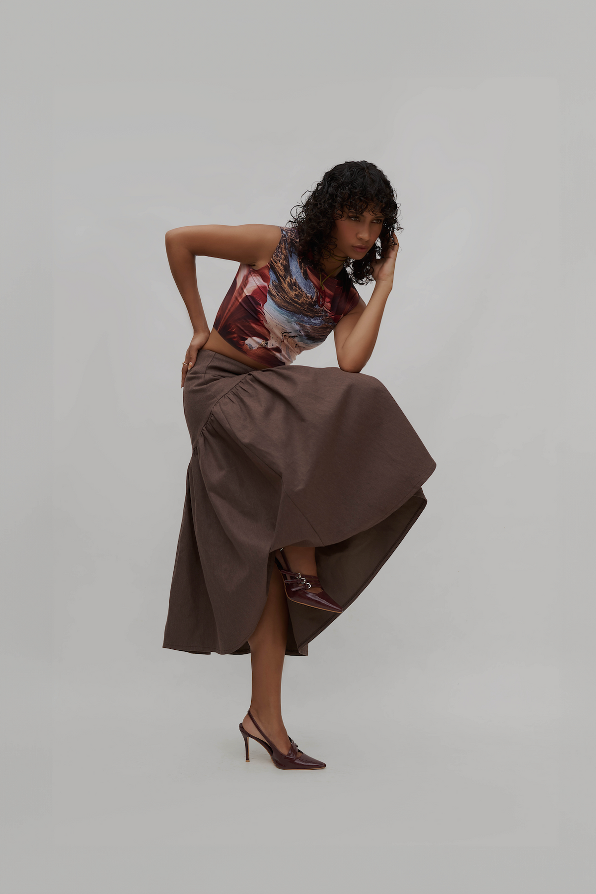 BLOOMING CROP TOP – Grixoa