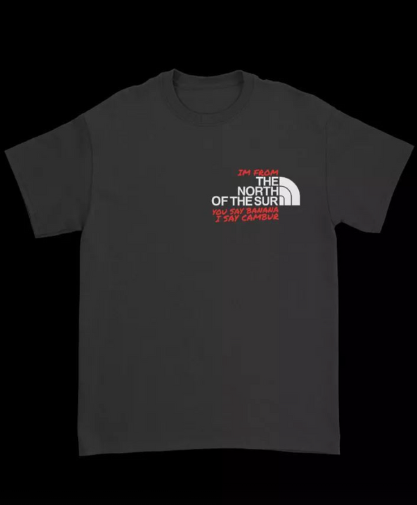 The North of the Sur t-shirt