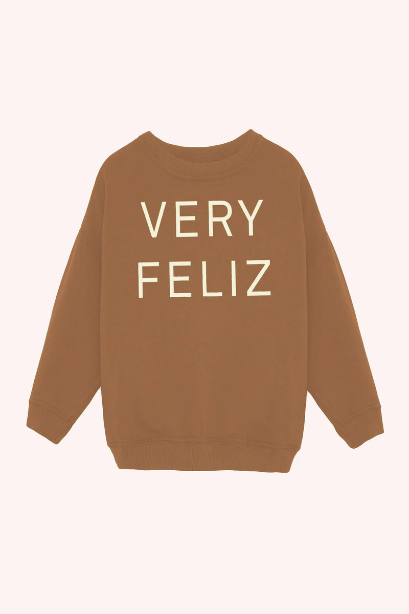 Sudadera Muy Feliz