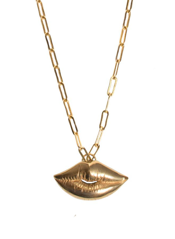 Lip Necklace