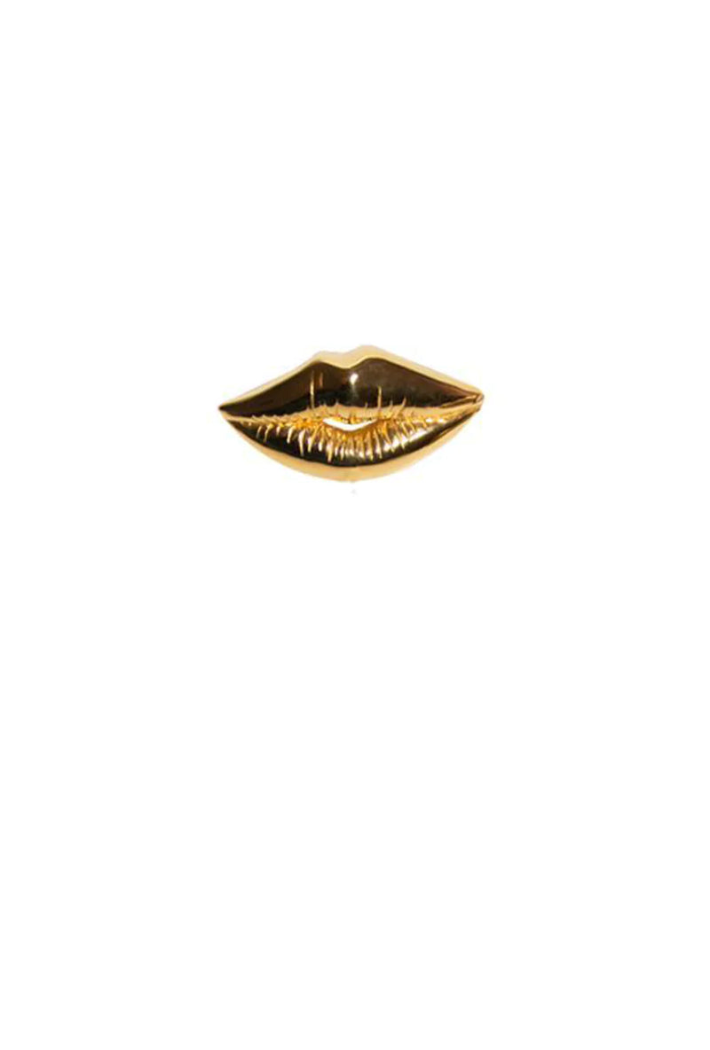 Lips and Pearl Earring